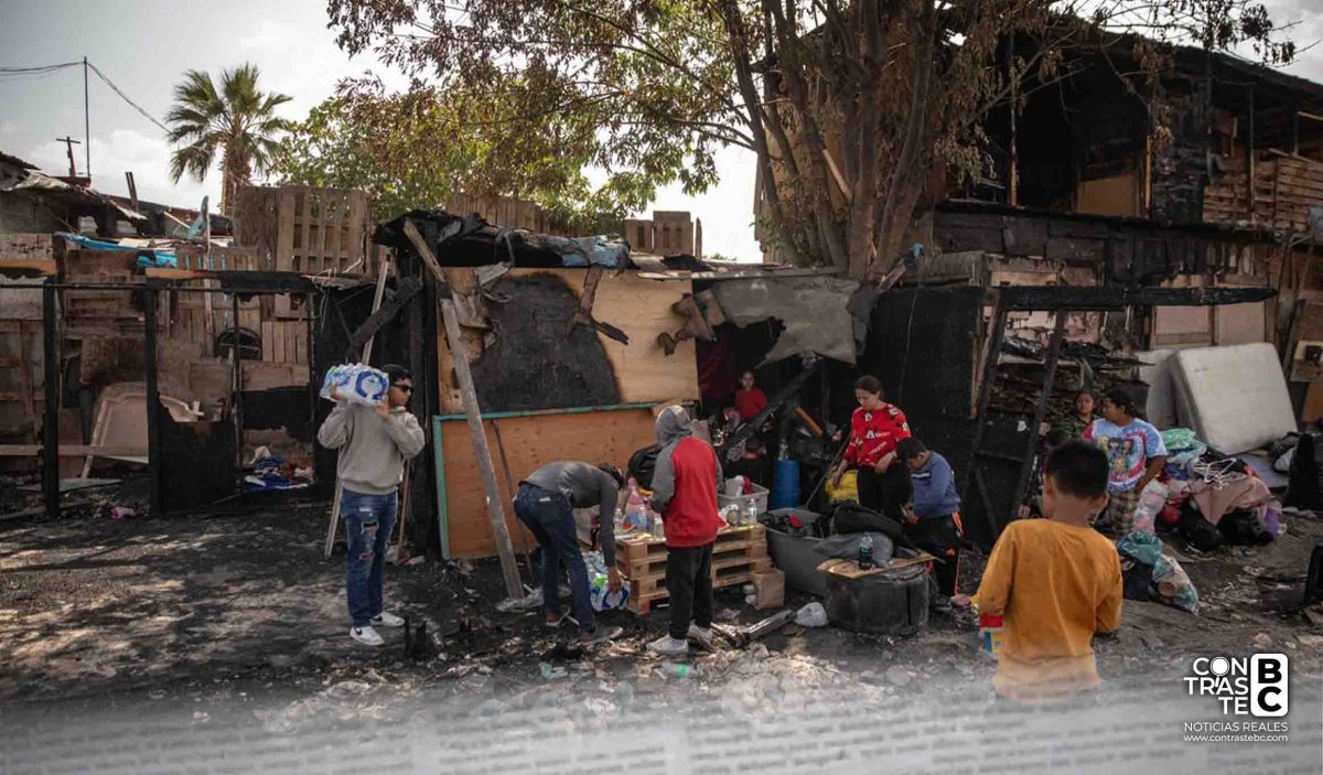 Entre cenizas, familias del Cañón del Padre intentan reconstruir sus hogares