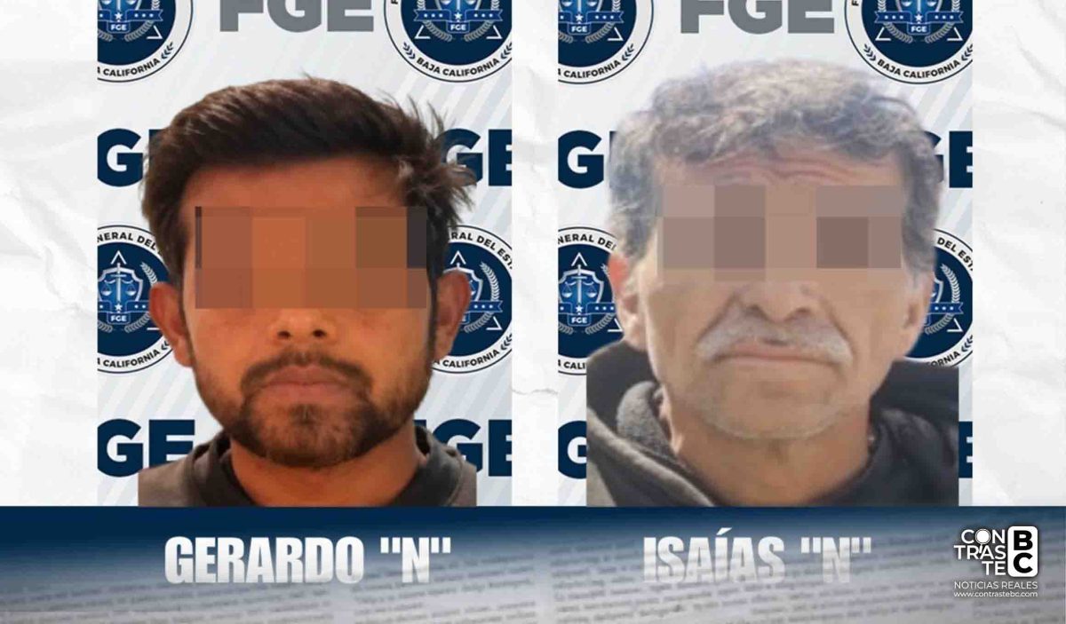 Obtiene Fiscalía prisión preventiva para 2 imputados por robo en Tijuana