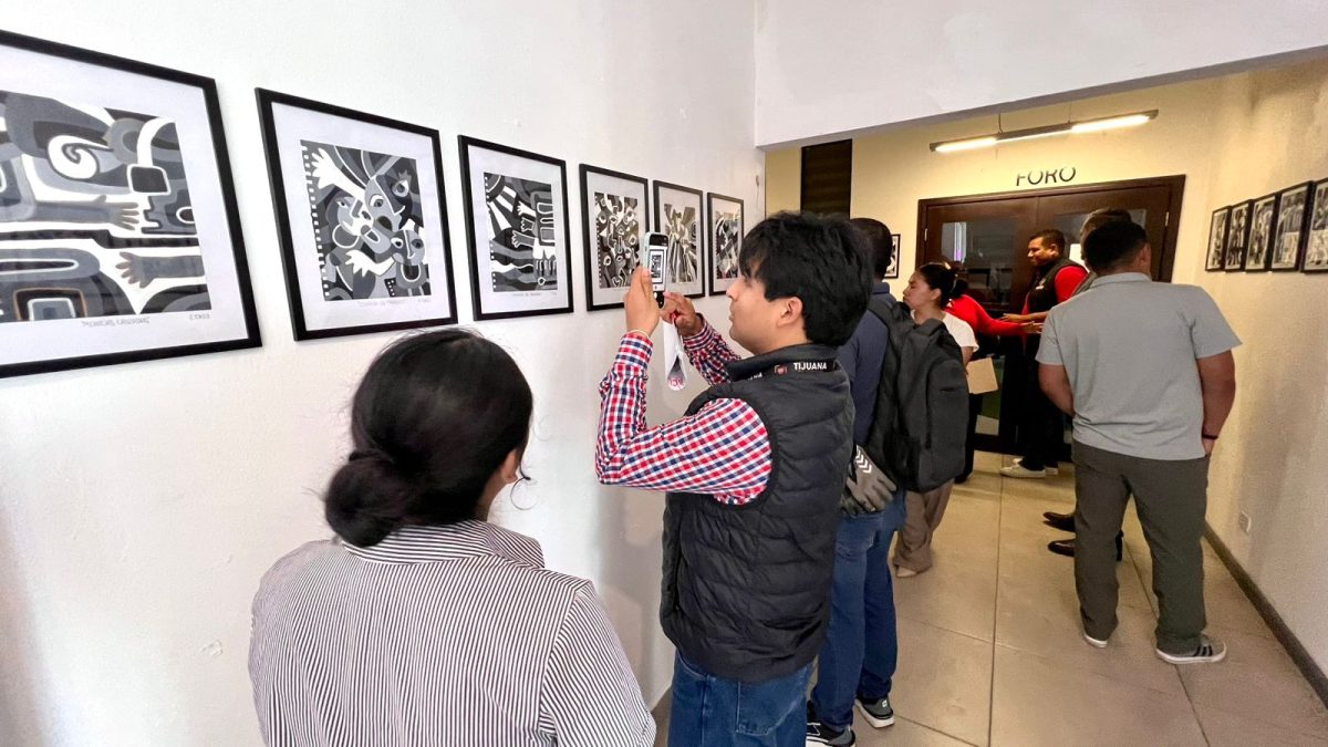 Inauguran en IMJUV exposición “Humanidad Migrante” de Enrique Chiu