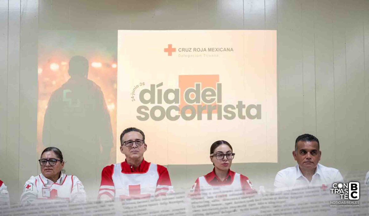 Celebran a quienes salvan vidas: Cruz Roja reconoce la labor de sus socorristas en Tijuana
