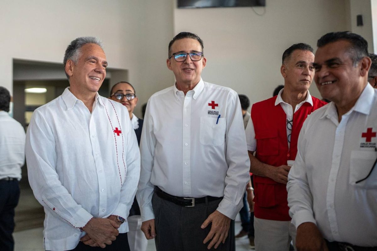 Cruz Roja Tijuana fortalece su hospital con nuevo banco de sangre, quirófano y tomógrafo