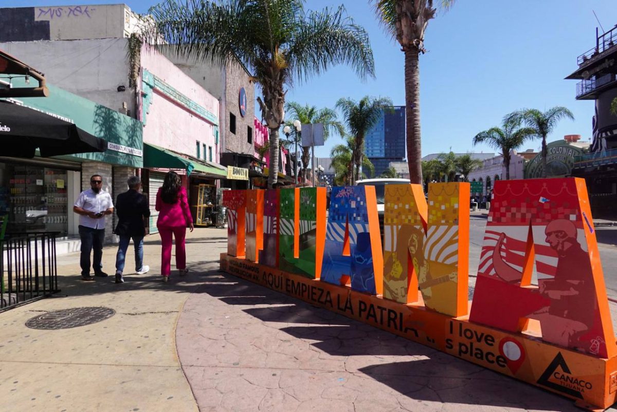 Arranca proyecto de señalética turística en Tijuana