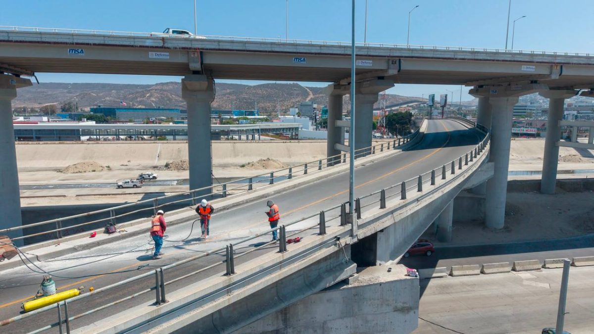 Cierran el Puente El Chaparral por mantenimiento