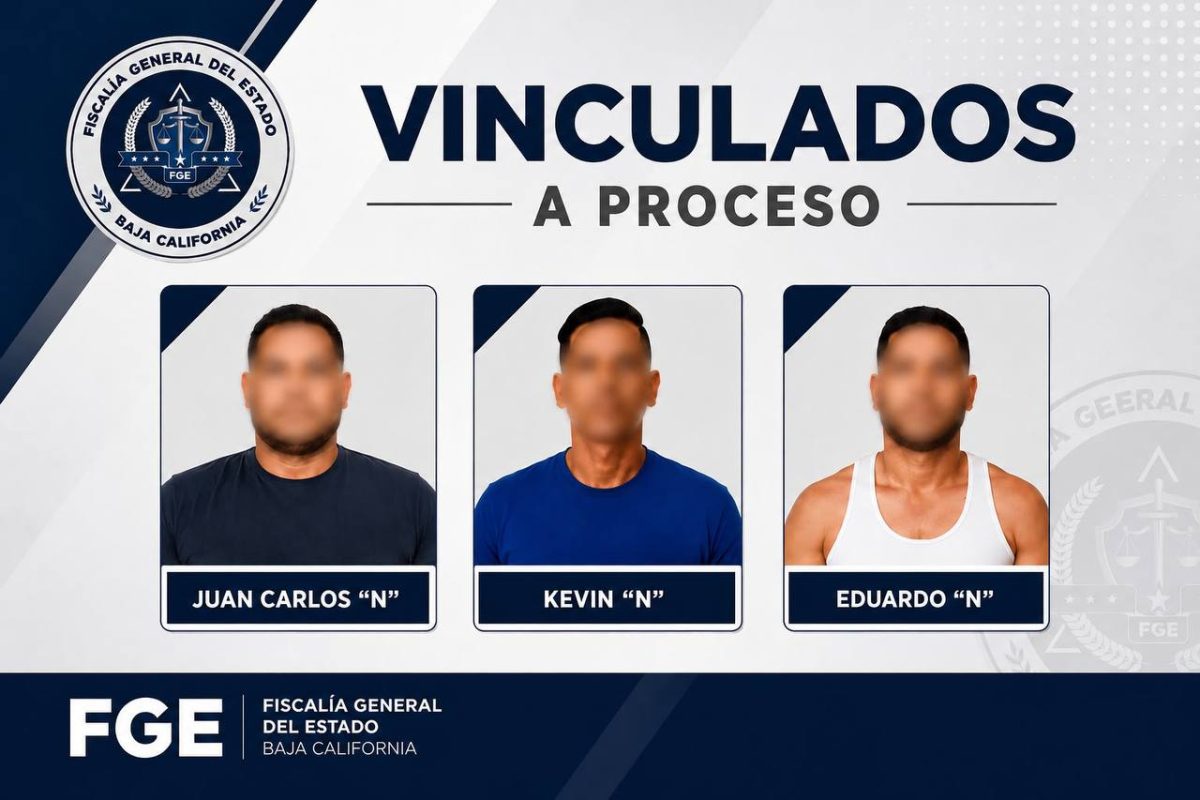 Vinculan a proceso a dos policías activos y un exagente de la Fiscalía