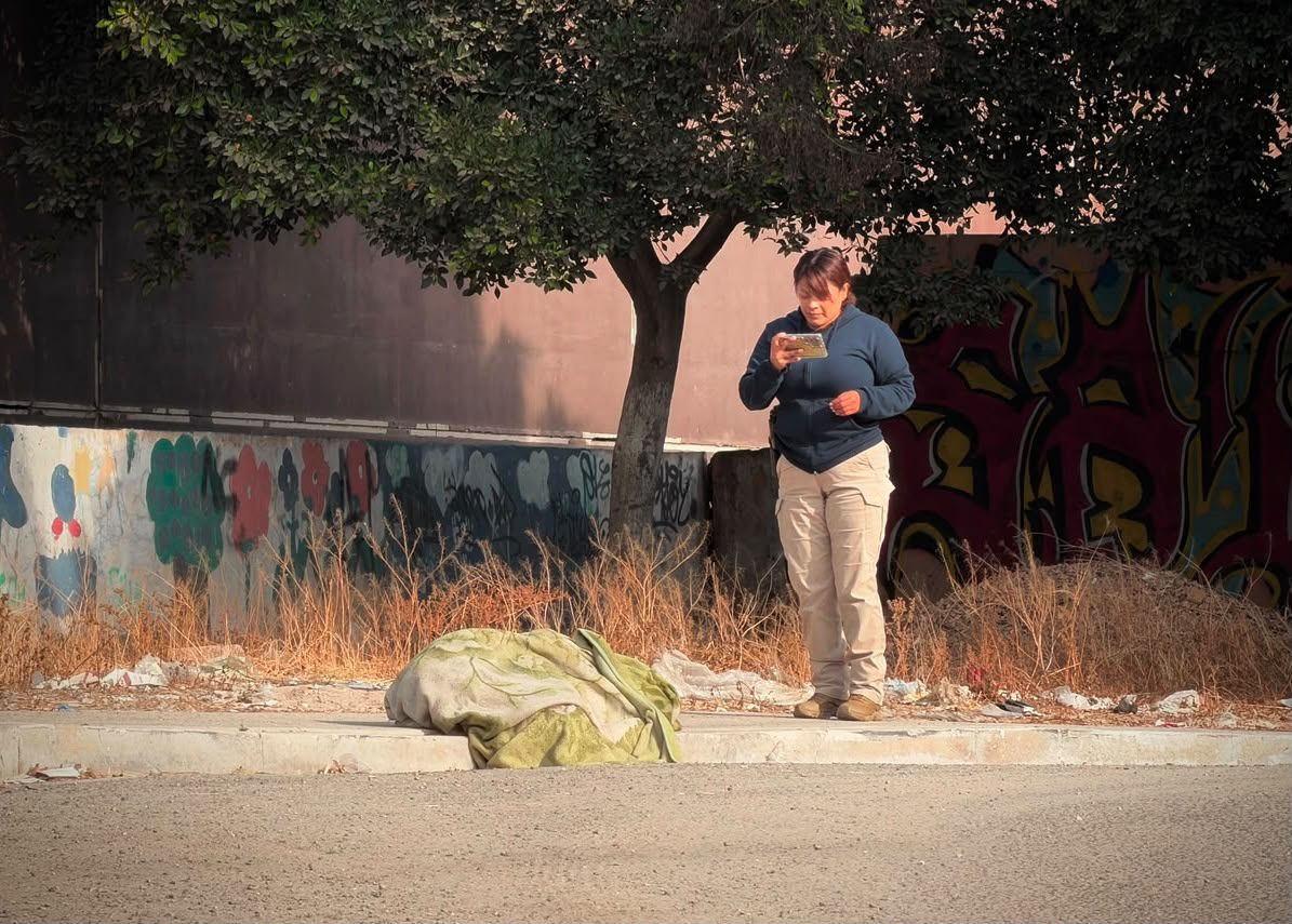 Localizan cuerpo envuelto en una cobija en Real de San Francisco