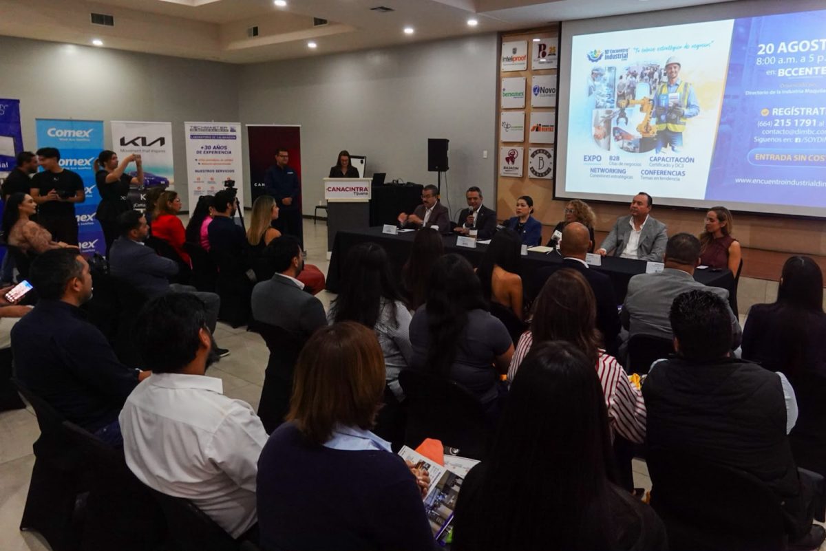 Invitan a MiPyMEs a integrarse a la cadena de suministro en el 10º Encuentro Industrial DIMBC