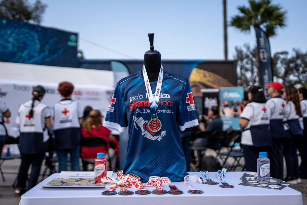 Cruz Roja Tijuana alista “Todo México Salvando Vidas”; correrán para apoyar equipo de rescate