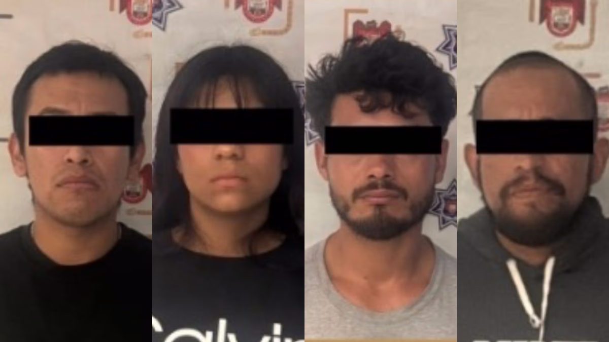 Detienen a cuatro personas tras encontrar cadáver en auto robado en Tijuana