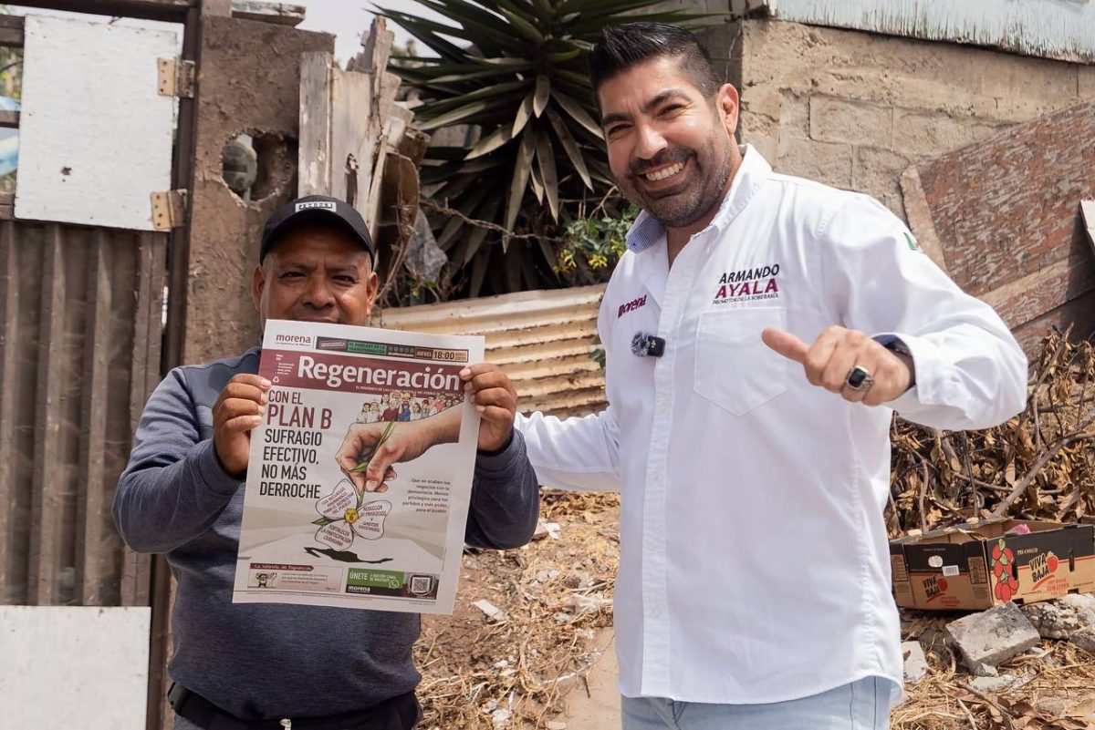 Senador con licencia condiciona apoyos sociales a participación en asambleas informativas