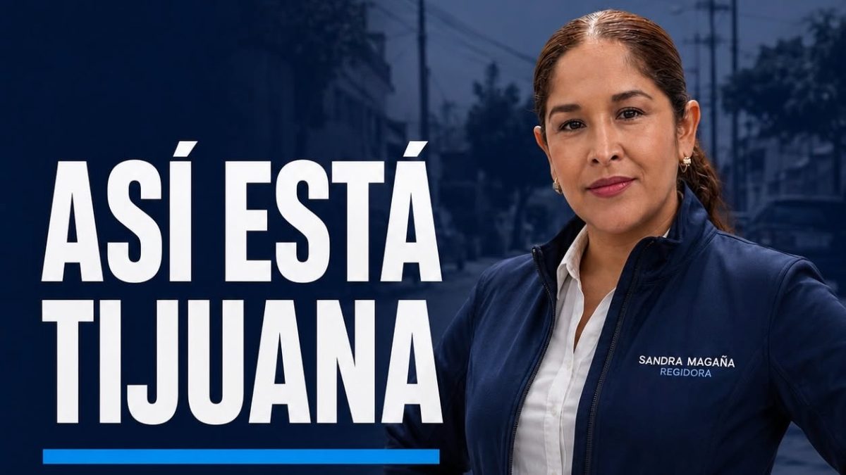 “Así está Tijuana”: regidora Sandra Magaña exhibe baches, basura y obras inconclusas