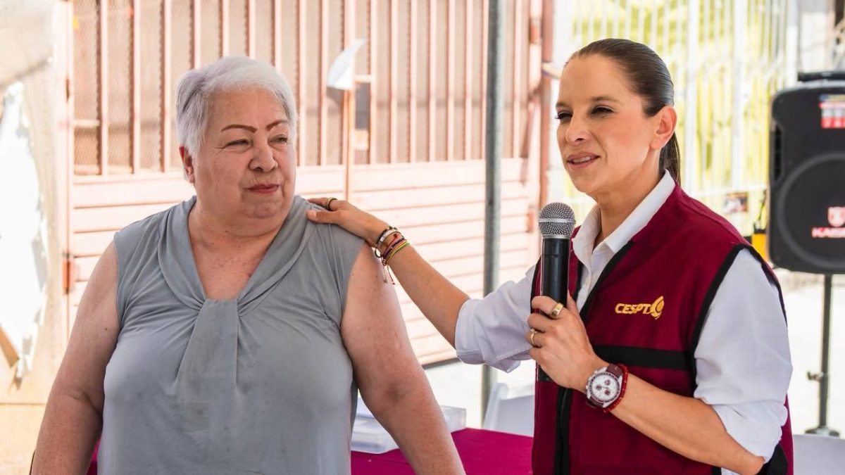 Mónica Vega Aguirre descarta candidatura a la alcaldía y se mantiene en la Cespt