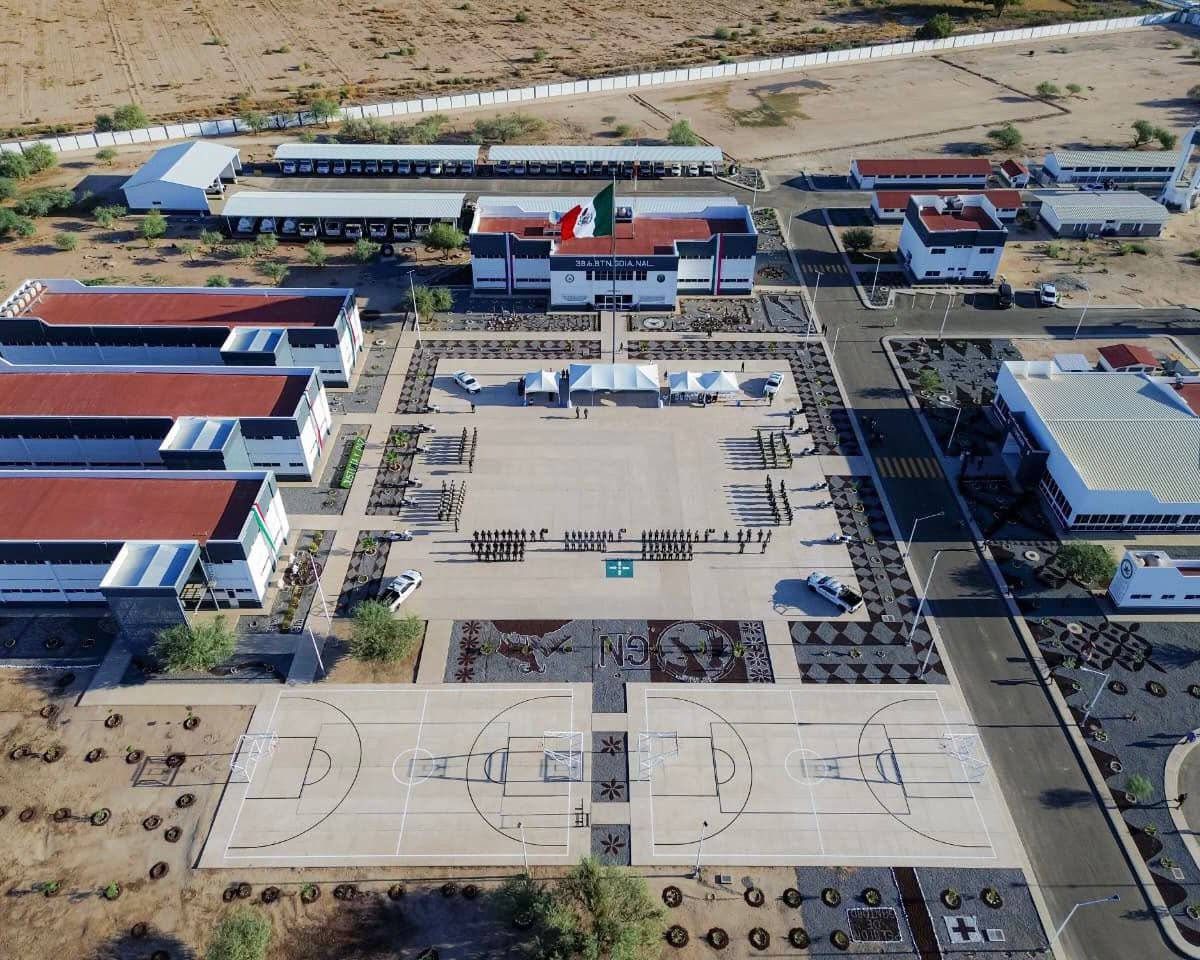 Inaugura Guardia Nacional nuevo cuartel en Tijuana para fortalecer presencia operativa