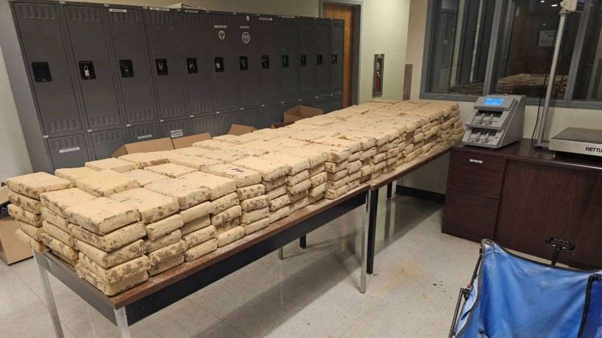 CBP decomisa más de mil libras de cocaína en garita comercial de Calexico