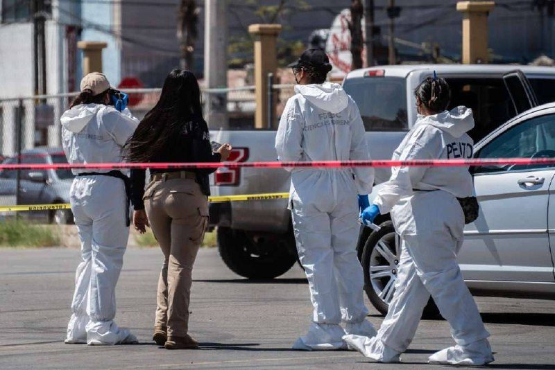 Jornada de violencia extrema en Tijuana: cuatro vehículos con cuerpos abandonados y múltiples homicidios