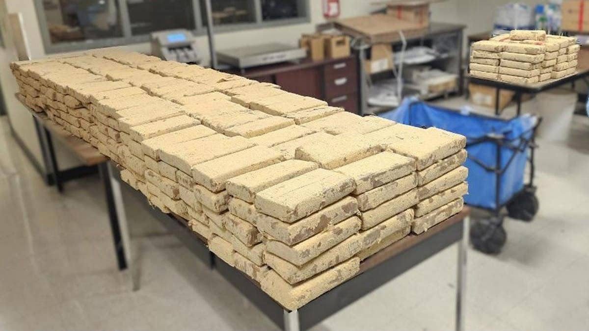 CBP San Diego decomisa más de 3.7 toneladas de drogas valuadas en 67 millones de dólares