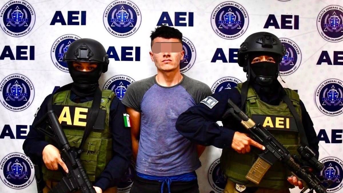Capturan en Tijuana a hombre señalado por desaparición de dos personas en octubre de 2025