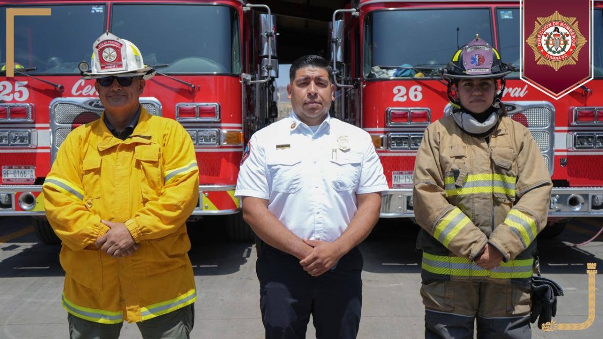 Bomberos de Tijuana atienden 53 emergencias por incendios en 24 horas