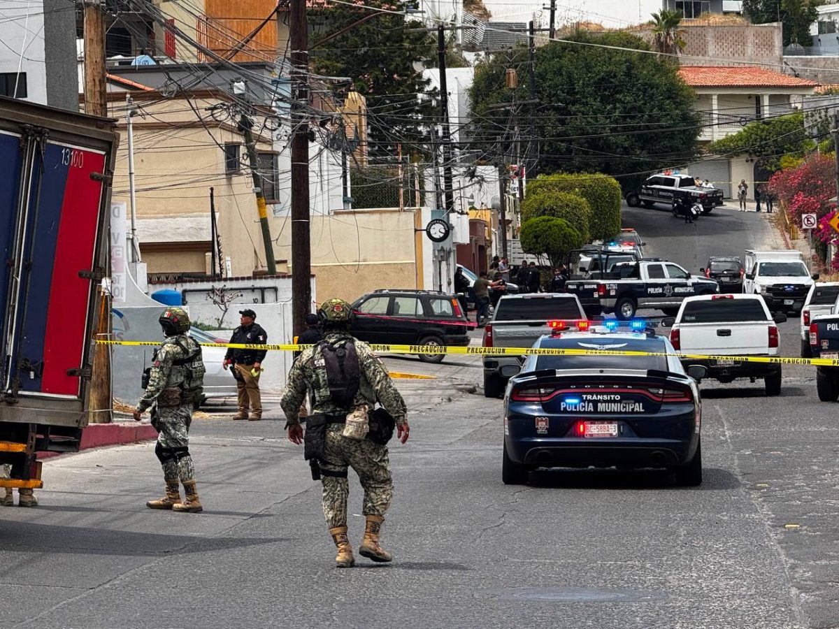 Detectan confrontación entre grupos delictivos en Tijuana tras violencia en Hipódromo y Lomas de Agua Caliente