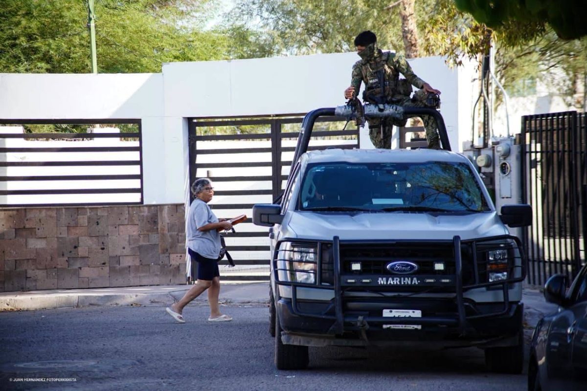 Autoridades realizan operativo en Mexicali contra presunta célula de "Los Rusos"