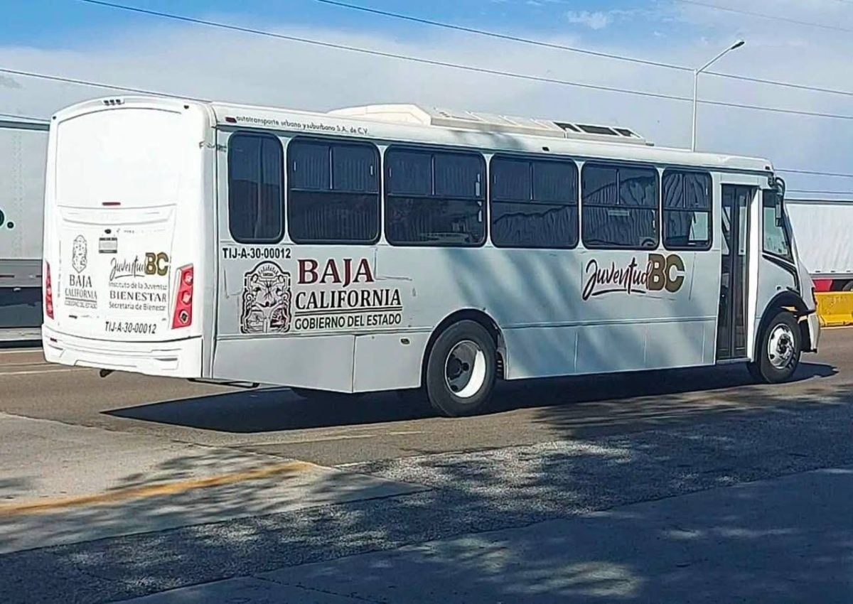 Gobierno de Baja California investiga posible uso irregular de camiones COMUNDER en actividades políticas