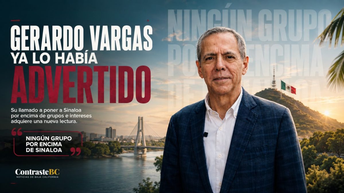Los hechos alcanzaron al discurso: Gerardo Vargas ya había advertido sobre los grupos de poder