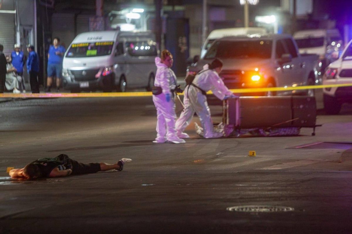 Asesinan a hombre en la Zona Centro de Tijuana; detienen a tres sospechosos