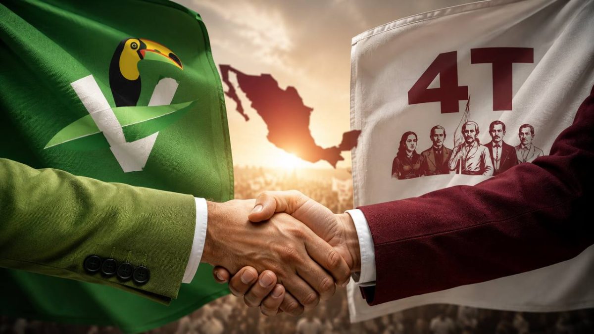 Partido Verde descarta alianzas fuera de la Cuarta Transformación