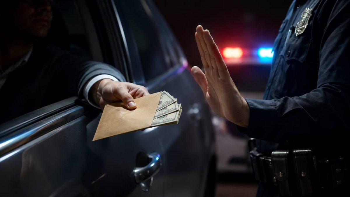 Detienen a hombre por intentar sobornar a policías en Tijuana