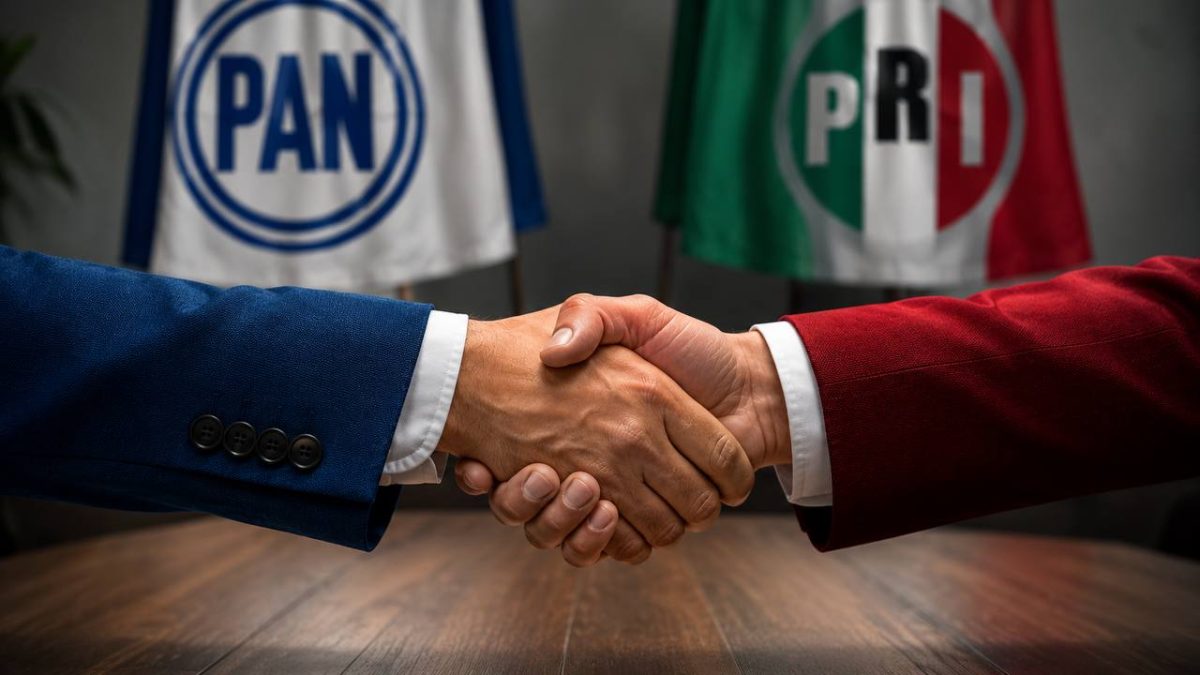 PRI buscará reactivar alianza flexible con PAN de cara a 2027