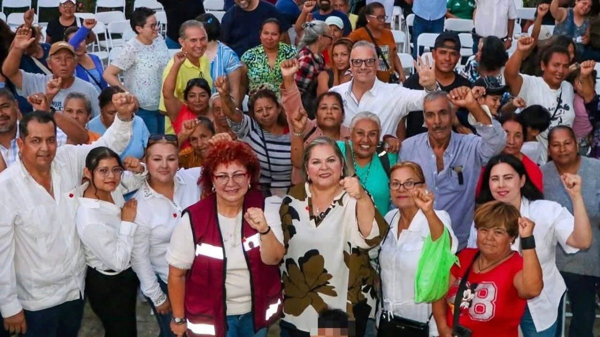 Eva Moreno realiza gira de asambleas informativas en municipios de Baja California