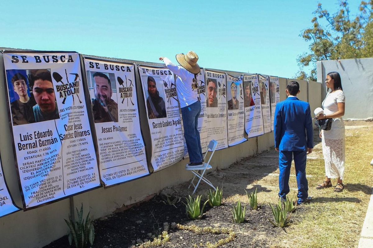 Familiares de desaparecidos marchan en Tijuana: "Si no los buscamos nosotros, nadie los va a encontrar"