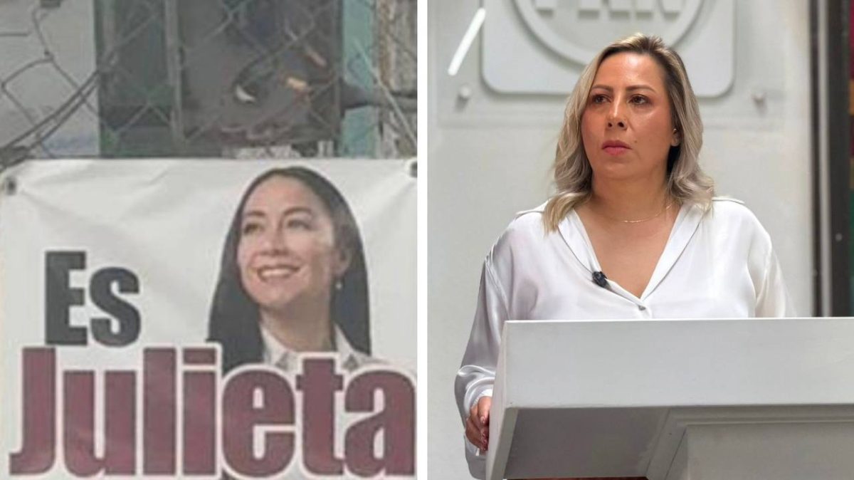 PAN consigue orden para retirar propaganda de Julieta Ramírez en Baja California