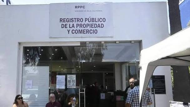 Autoridades desmienten alerta de seguridad en el Registro Público de la Propiedad de BC
