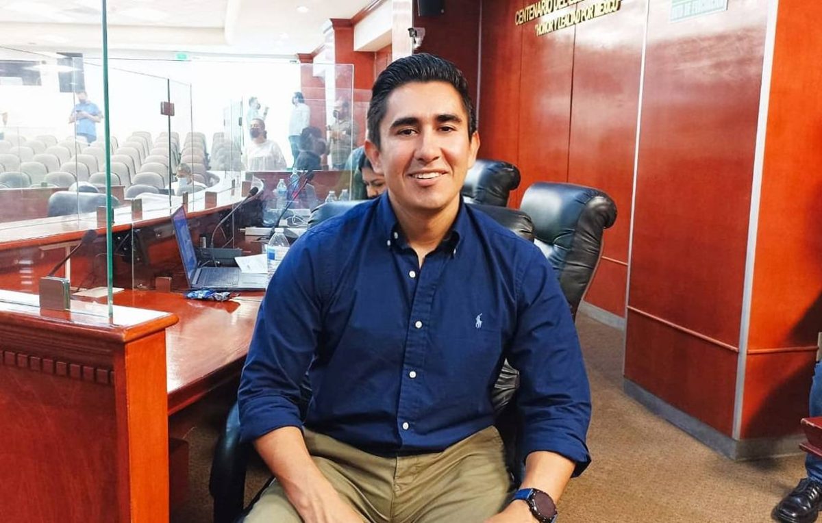 Diputado del PAN exige resultados contra el cobro de piso en Baja California