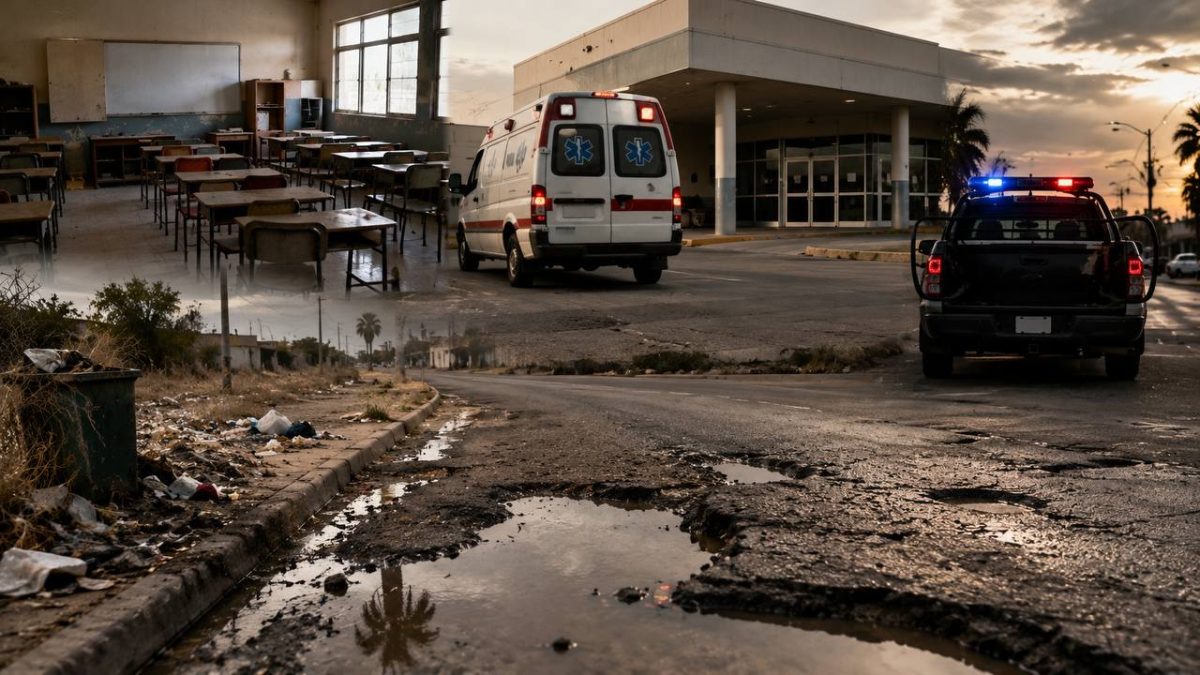 Mexicali entre la negligencia administrativa y los servicios públicos en crisis, según crítica de opinión