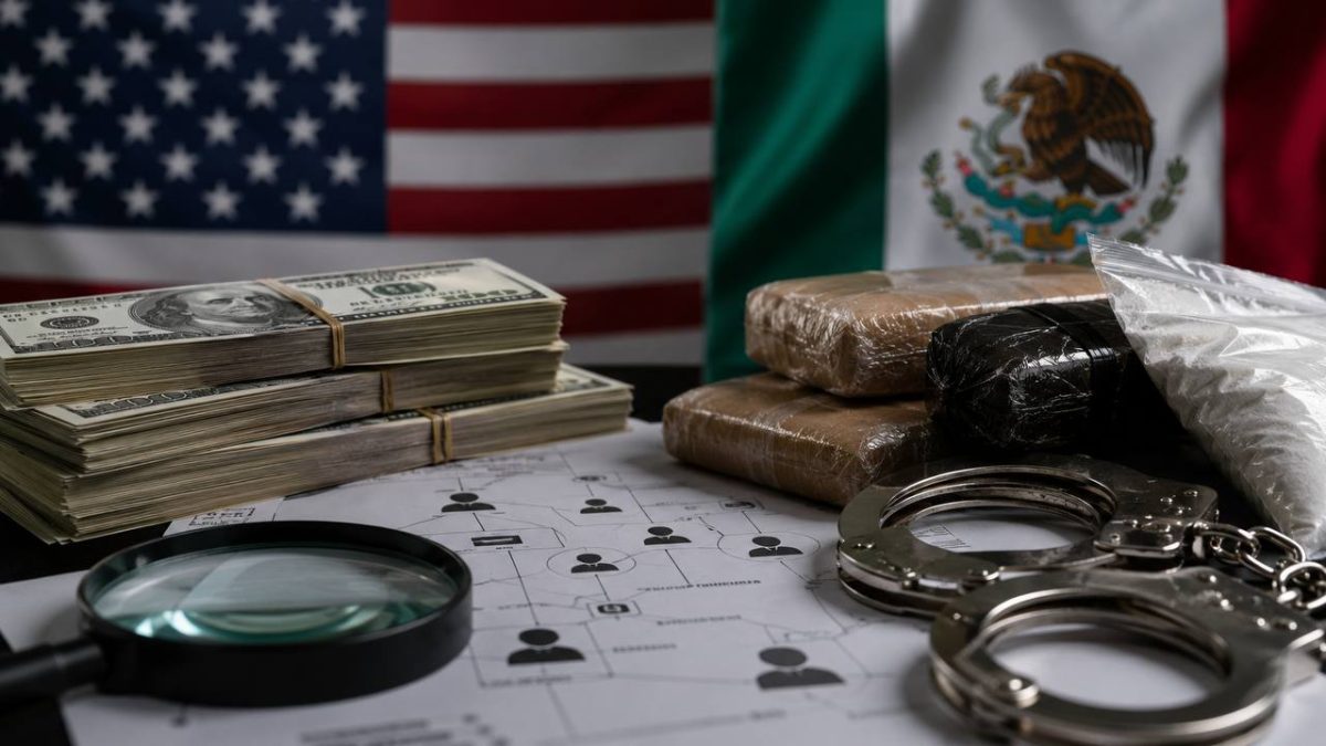 EU y México intensifican ofensiva contra las finanzas de los cárteles