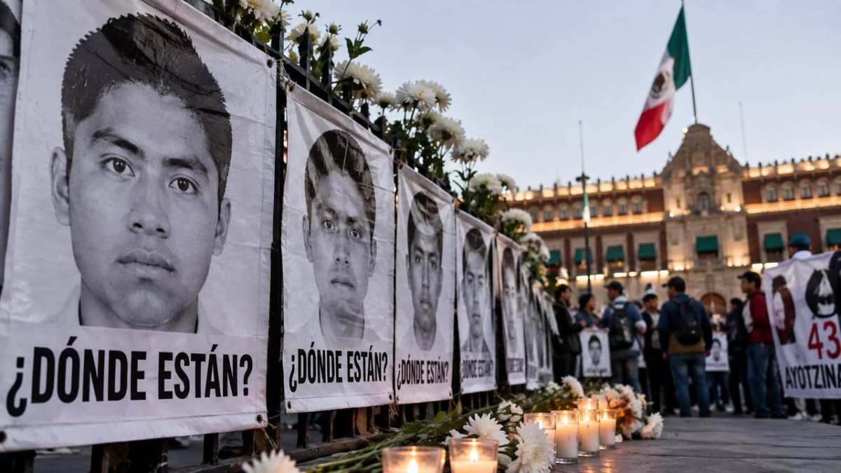 Gobierno federal presentará informe sobre Ayotzinapa antes del aniversario de los 43 normalistas