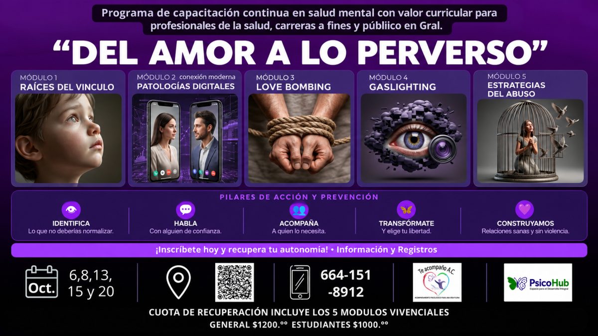 Te Acompaño A.C. y PsicoHub Mx llevarán la salud mental a las aulas y el apoyo social a los museos