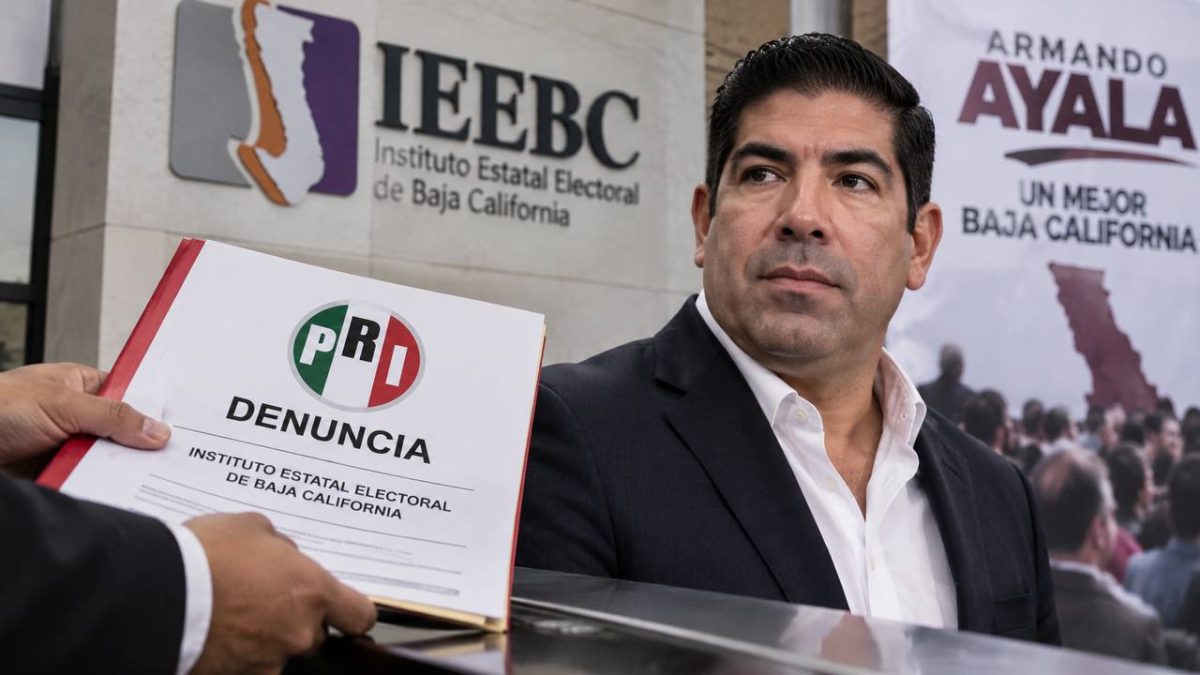 PRI denuncia a Armando Ayala por promoción anticipada de aspiraciones a gubernatura