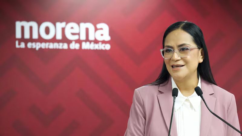 Morena respalda a la senadora Julieta Ramírez y rechaza acusaciones en su contra