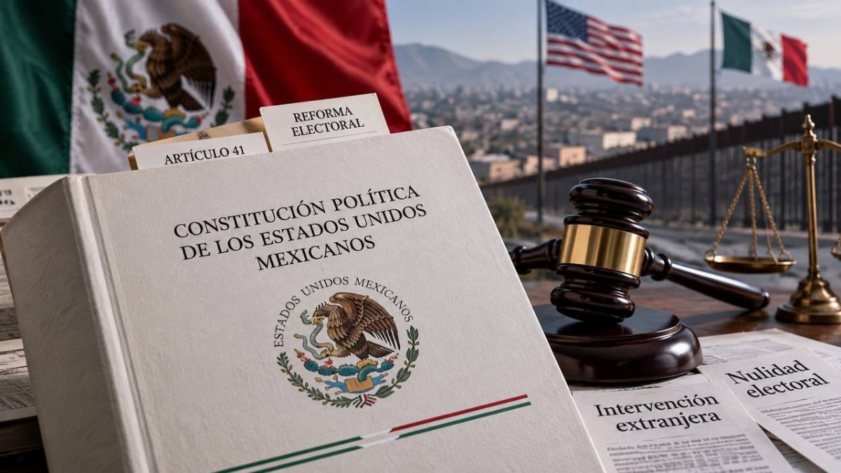 Reforma electoral sobre injerencia extranjera deja vacíos legales que podrían abrir puerta a impugnaciones arbitrarias
