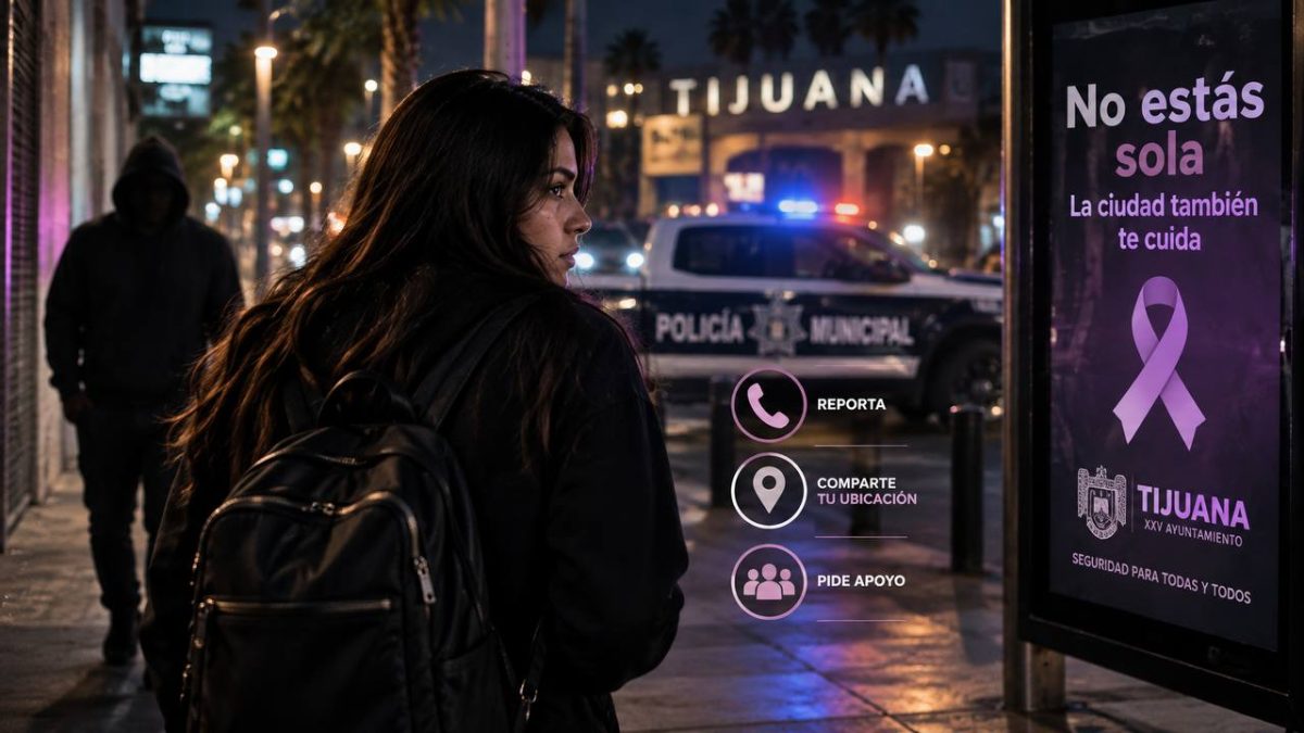 Tijuana activa herramientas de emergencia directa para víctimas de acoso y agresiones en la vía pública