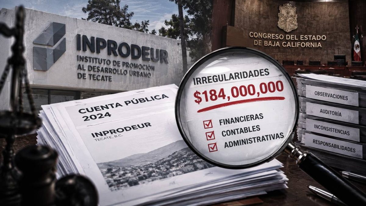 Congreso cataloga cuenta pública de Inprodeur como una de las peores en años por irregularidades de 184 millones