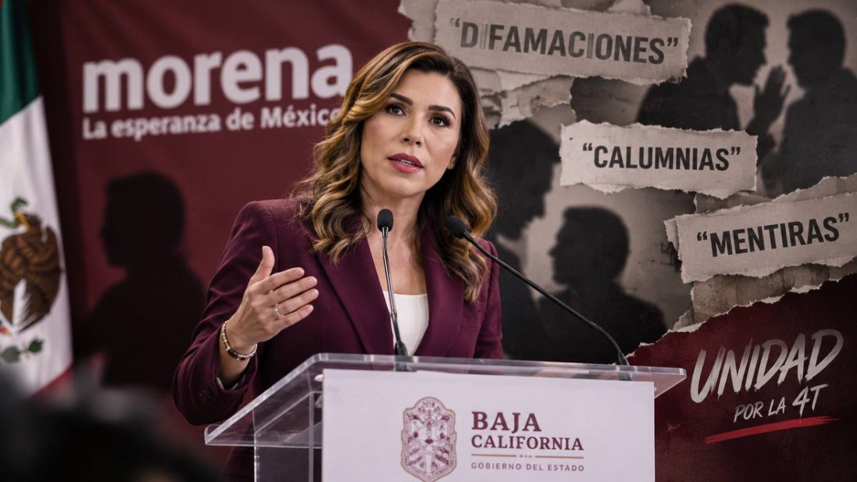 Marina del Pilar crítica a Morena por difamaciones durante proceso de selección interna