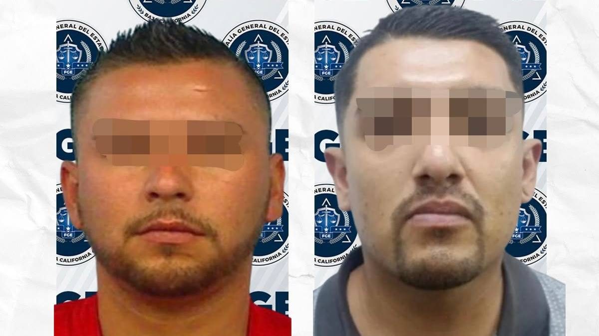 FGE captura a dos hombres señalados por homicidio de abogado en Tijuana