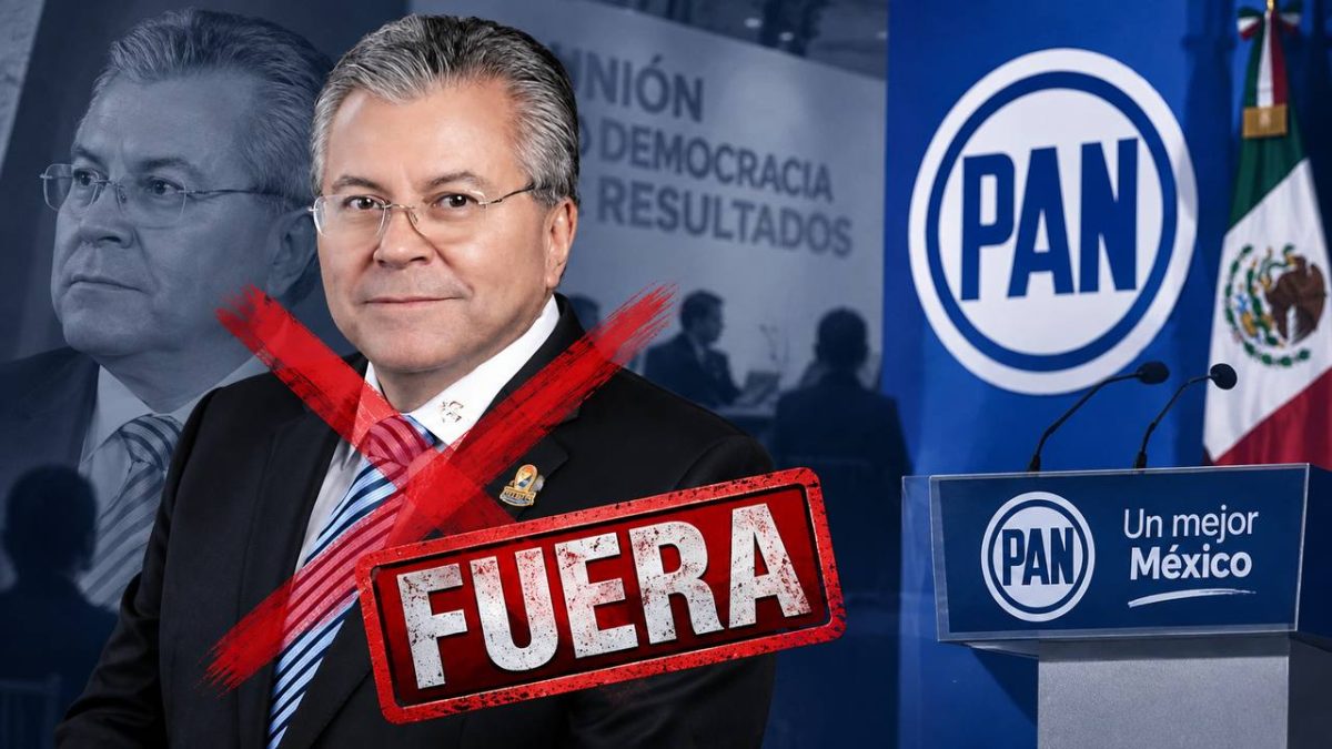 Jaime Díaz se retira del proceso interno del PAN en Mexicali por falta de transparencia