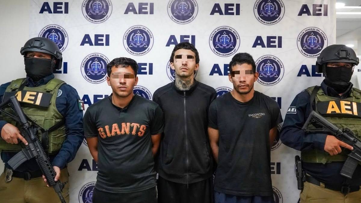 Vinculan a proceso a “El Uber”, “El Viene, Viene” y “El Chino” por homicidio en Tijuana