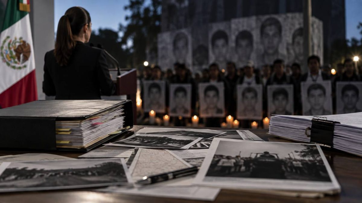 Sheinbaum anuncia presentación de informe sobre avances en caso Ayotzinapa esta semana