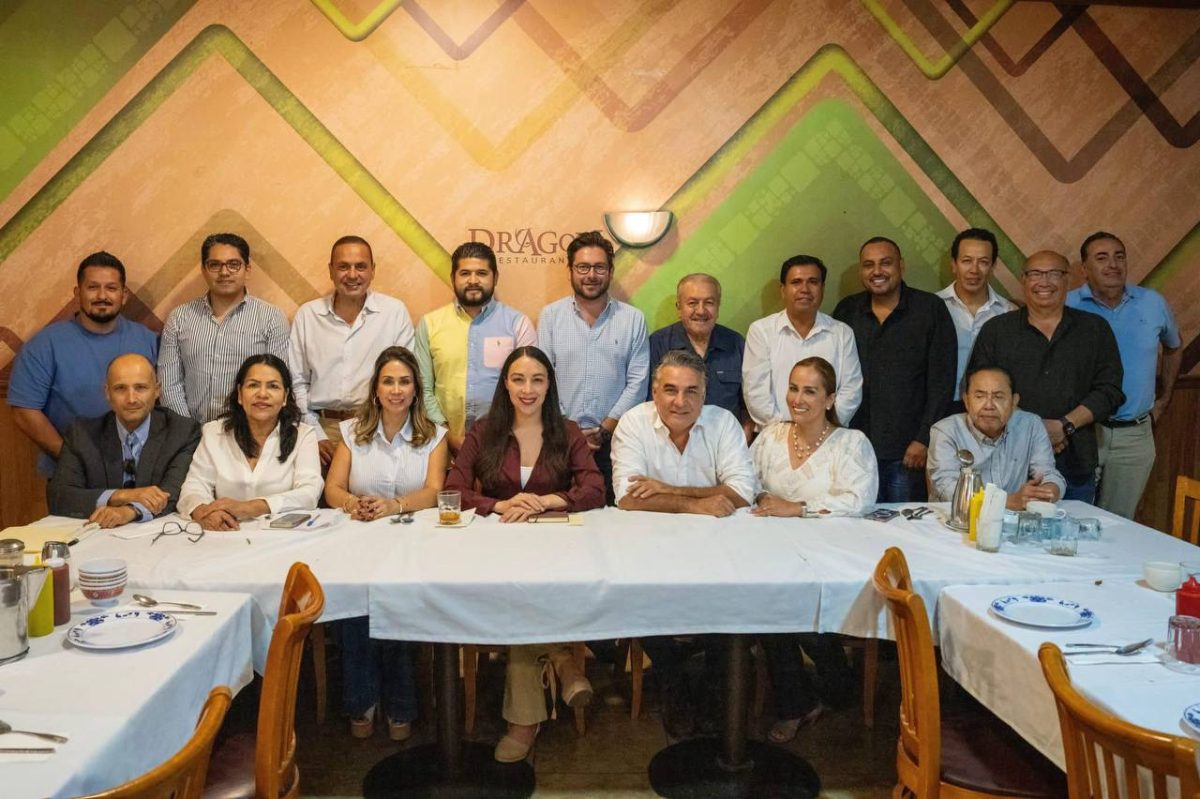 Ruiz Uribe y Ramírez se reúnen en Mexicali para consolidar unidad en Morena