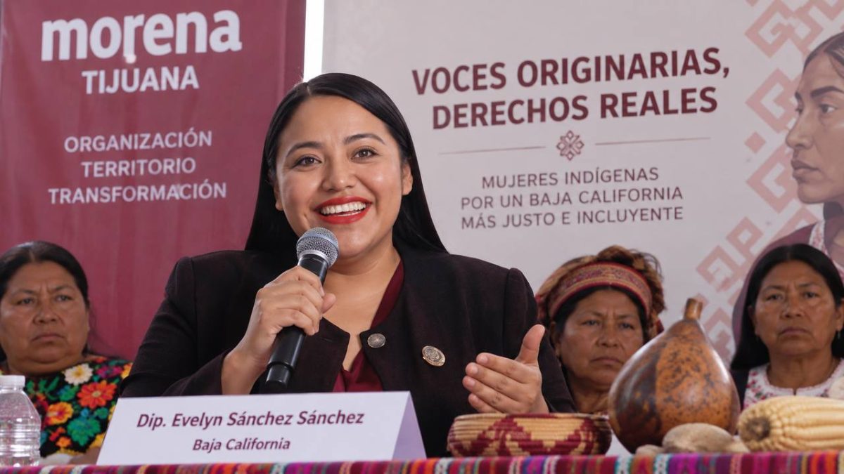 Diputada destaca la necesidad de visibilizar derechos de mujeres indígenas en Baja California